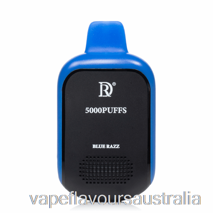 Vape Australia Death Row QR5000 Disposable Blue Razz
